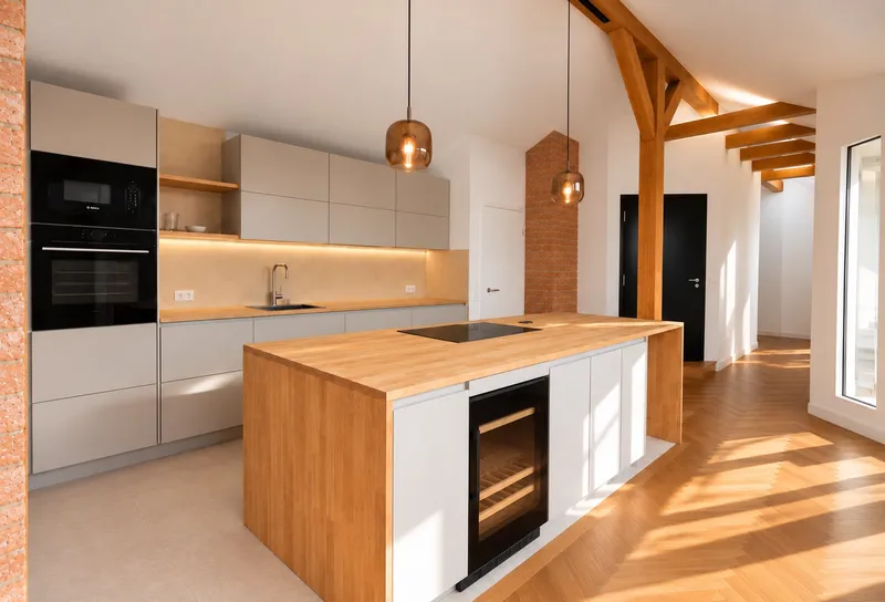 Penthouse mit Sauna und Dachterrasse im Bergmannkiez — photo 1